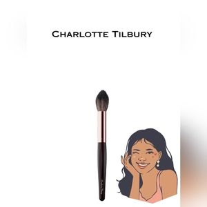 Charlotte Tilbury powder and sculpt brush